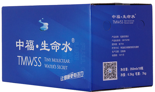 中福&middot;生命水     箱装